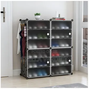 Plastic Shoe Rack