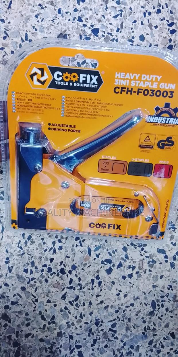 Portable Industrial Staple Gun