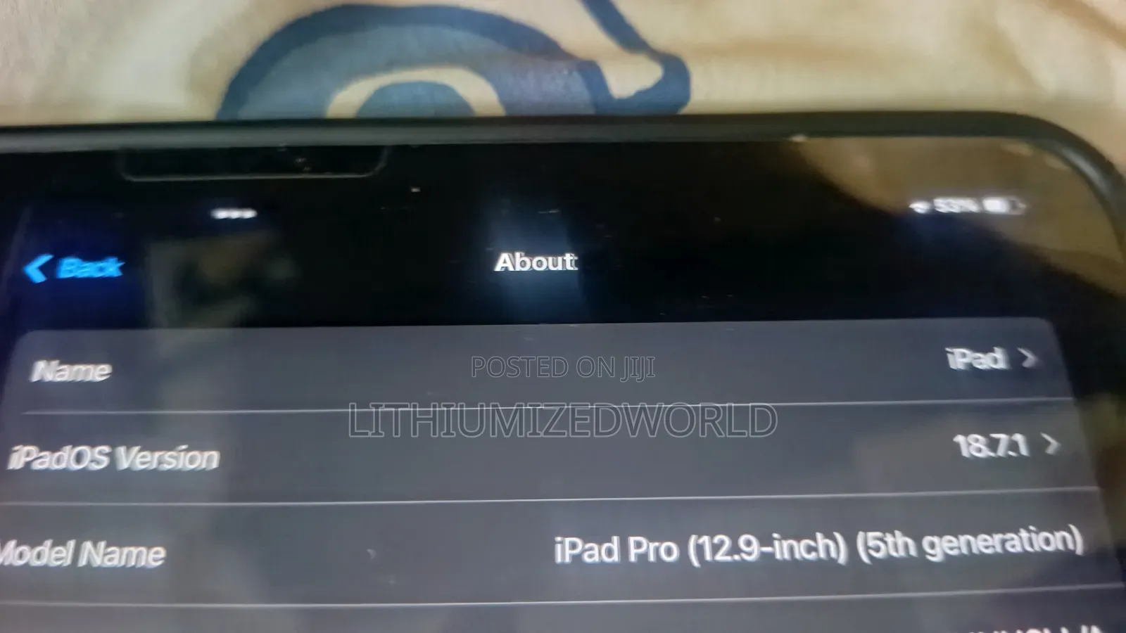 Apple iPad Pro (2022) 256 GB Black