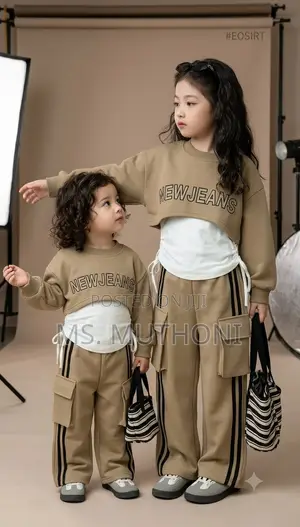Newjeans Girls Sweatsuits 3-6 Yrs