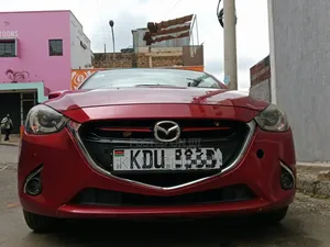 Mazda Demio 2018 Red