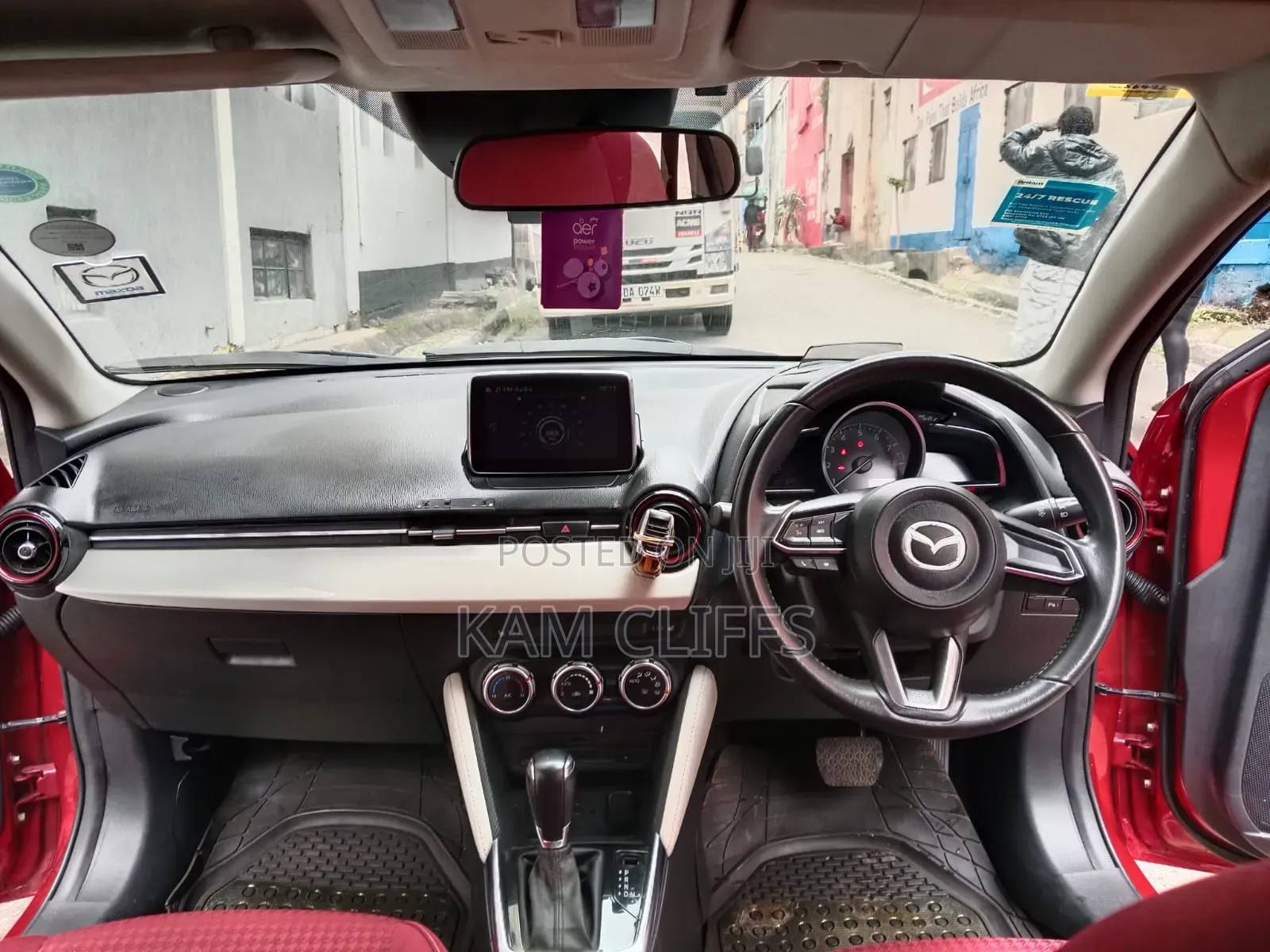 Mazda Demio 2018 Red