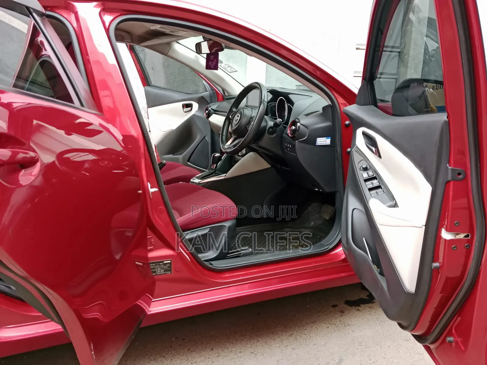 Mazda Demio 2018 Red