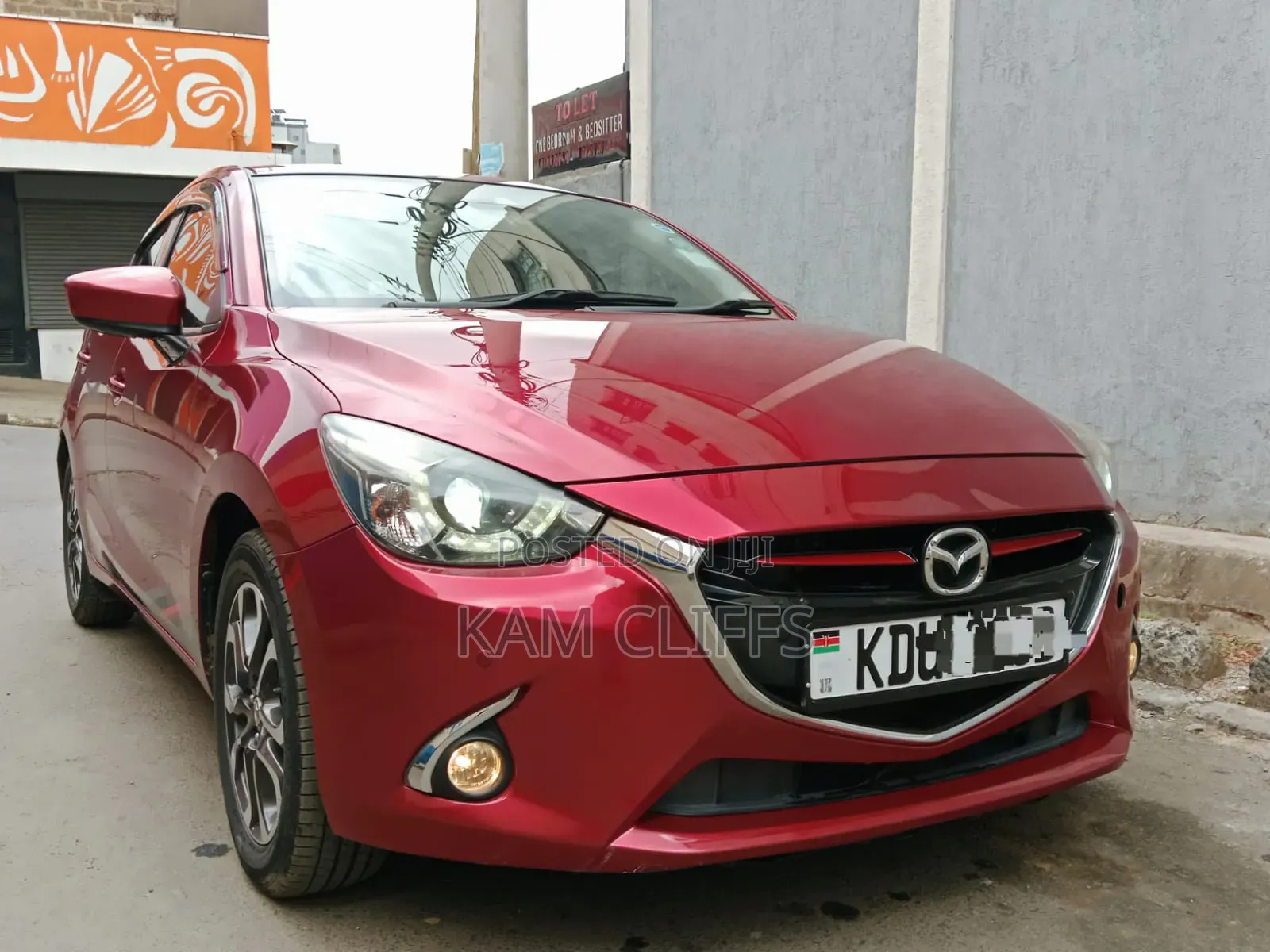 Mazda Demio 2018 Red