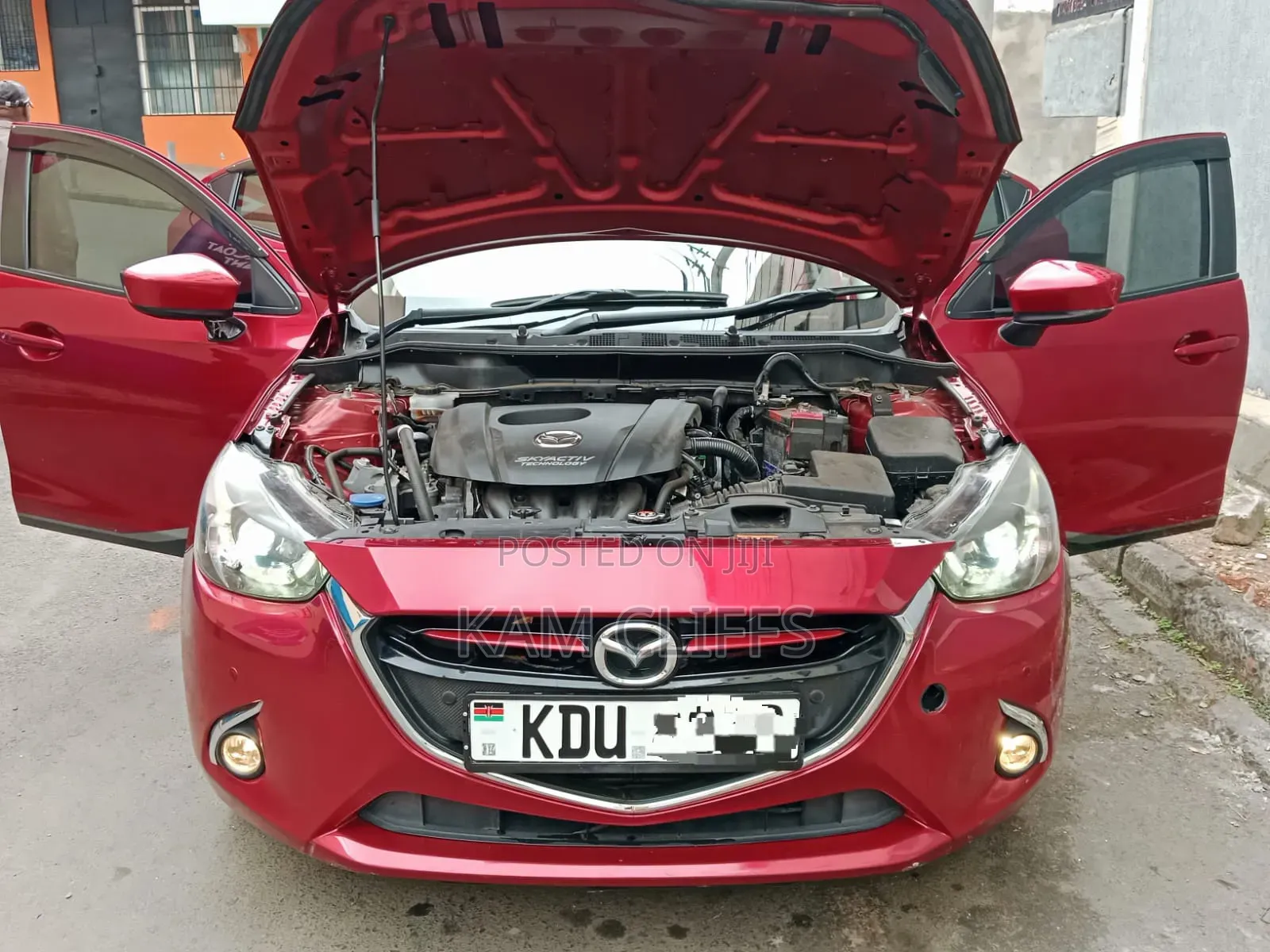 Mazda Demio 2018 Red