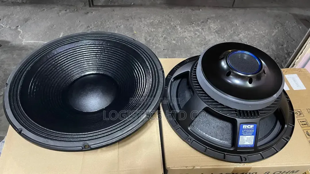 15 Inches Naked Speaker