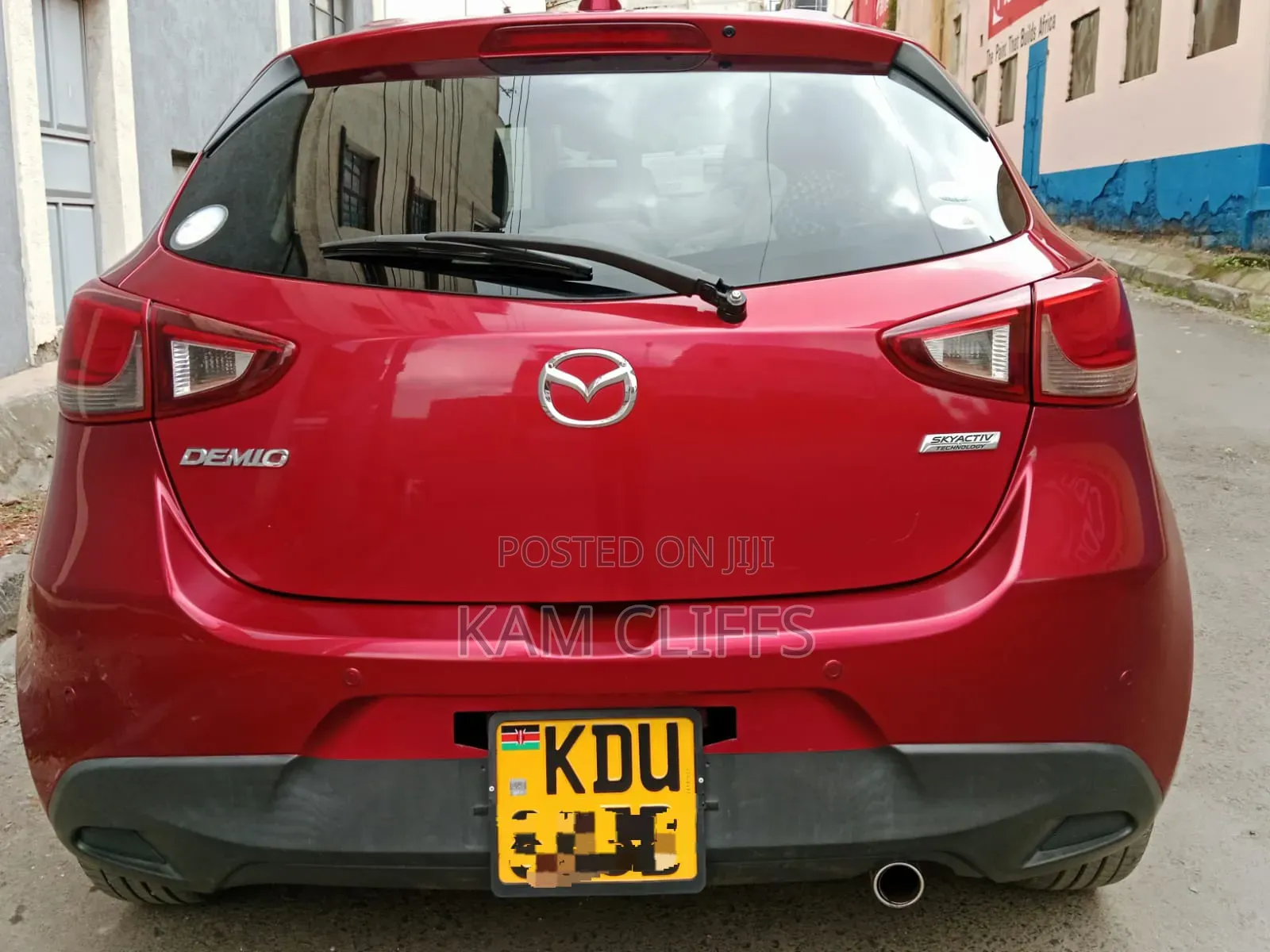 Mazda Demio 2018 Red