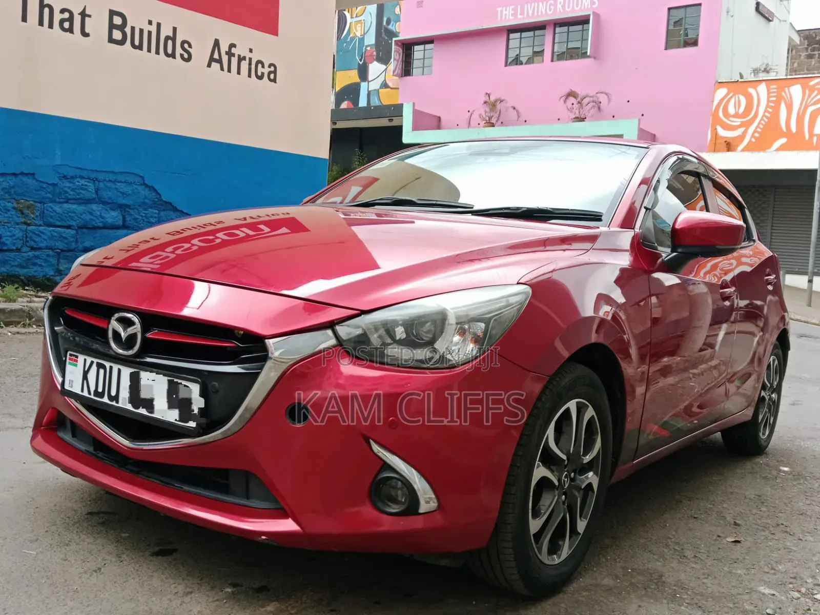 Mazda Demio 2018 Red