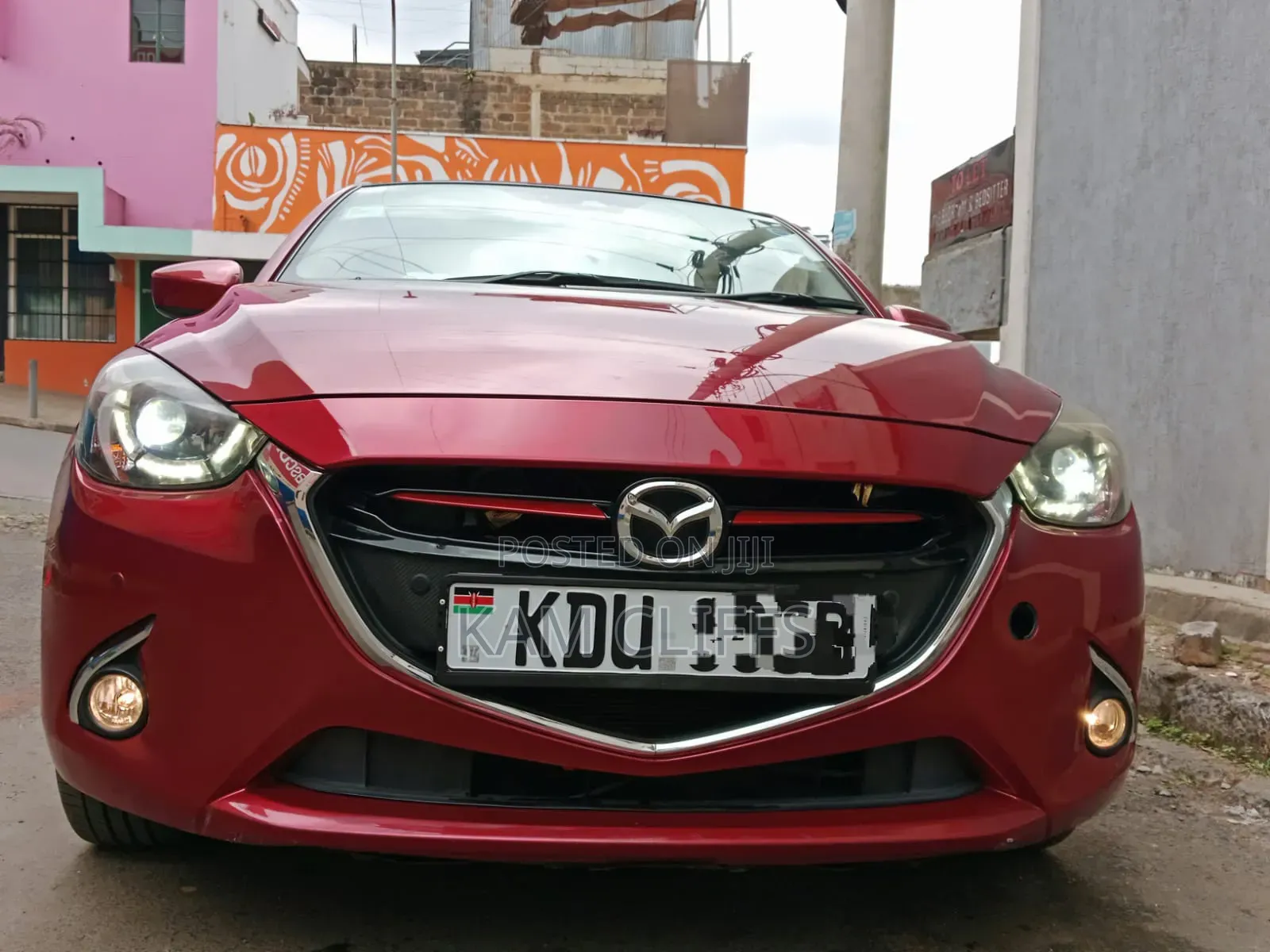 Mazda Demio 2018 Red