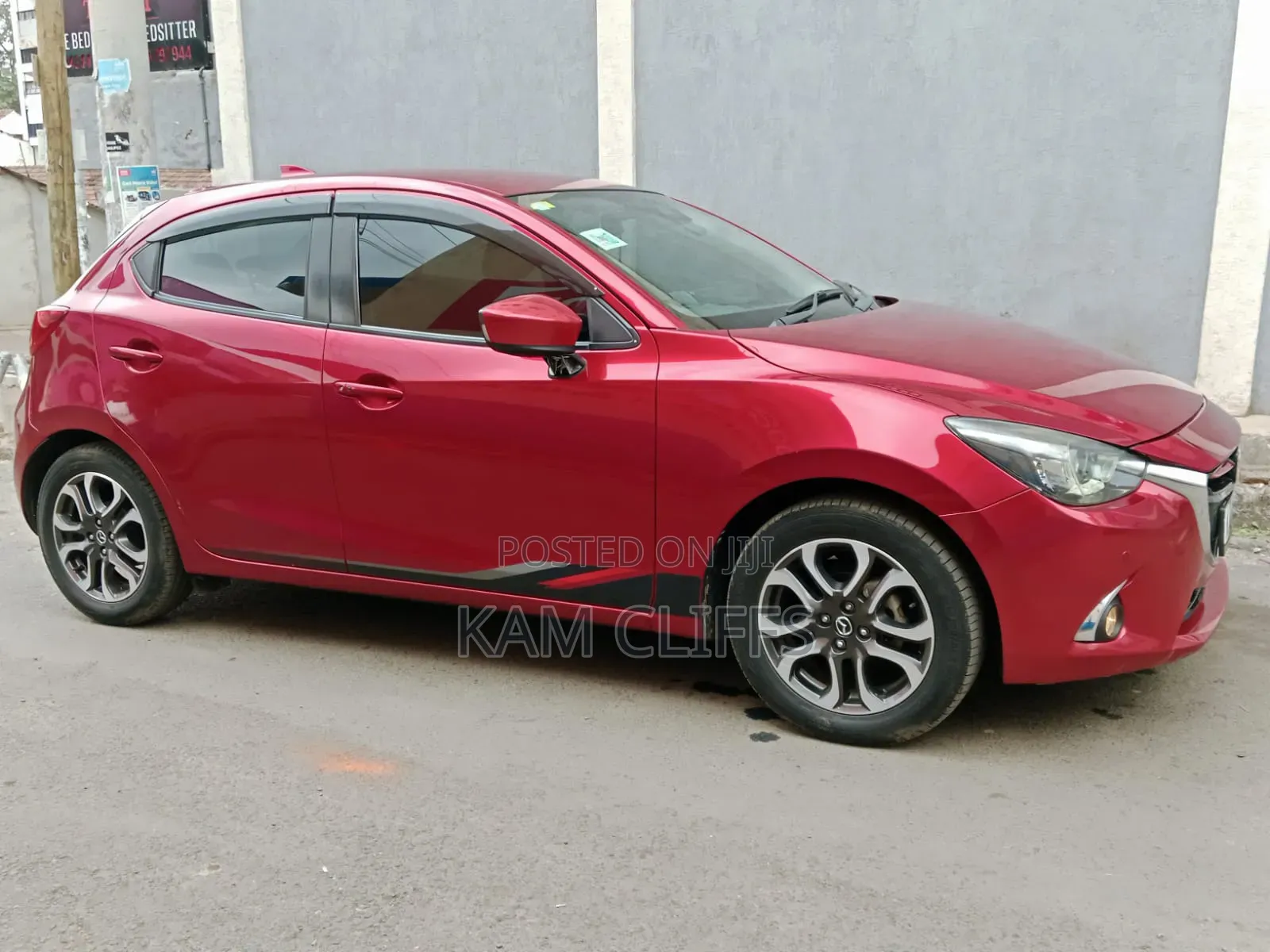 Mazda Demio 2018 Red