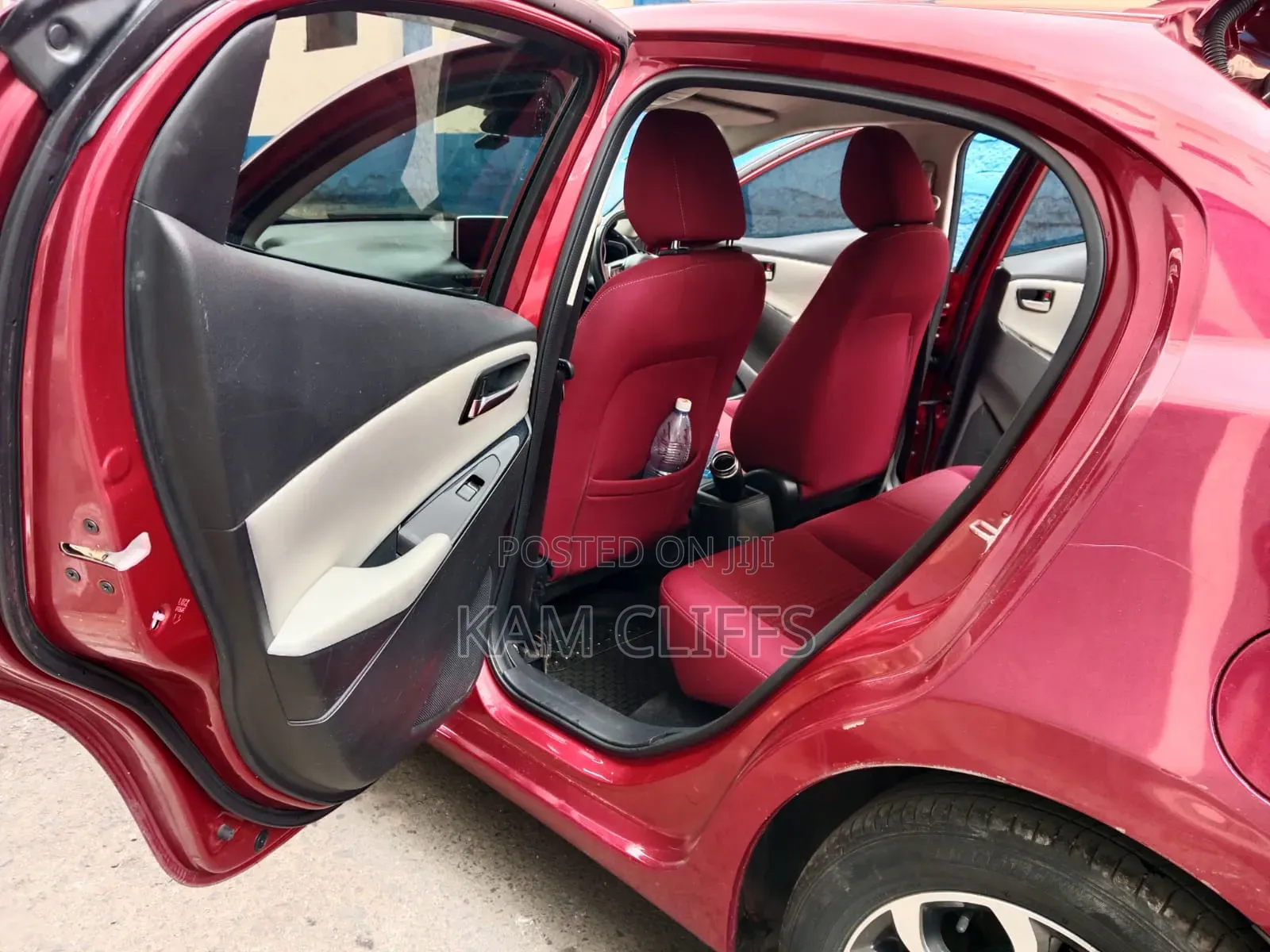 Mazda Demio 2018 Red