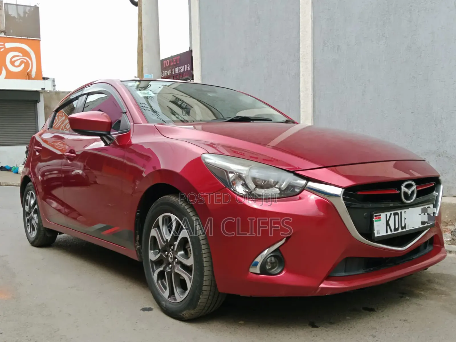 Mazda Demio 2018 Red
