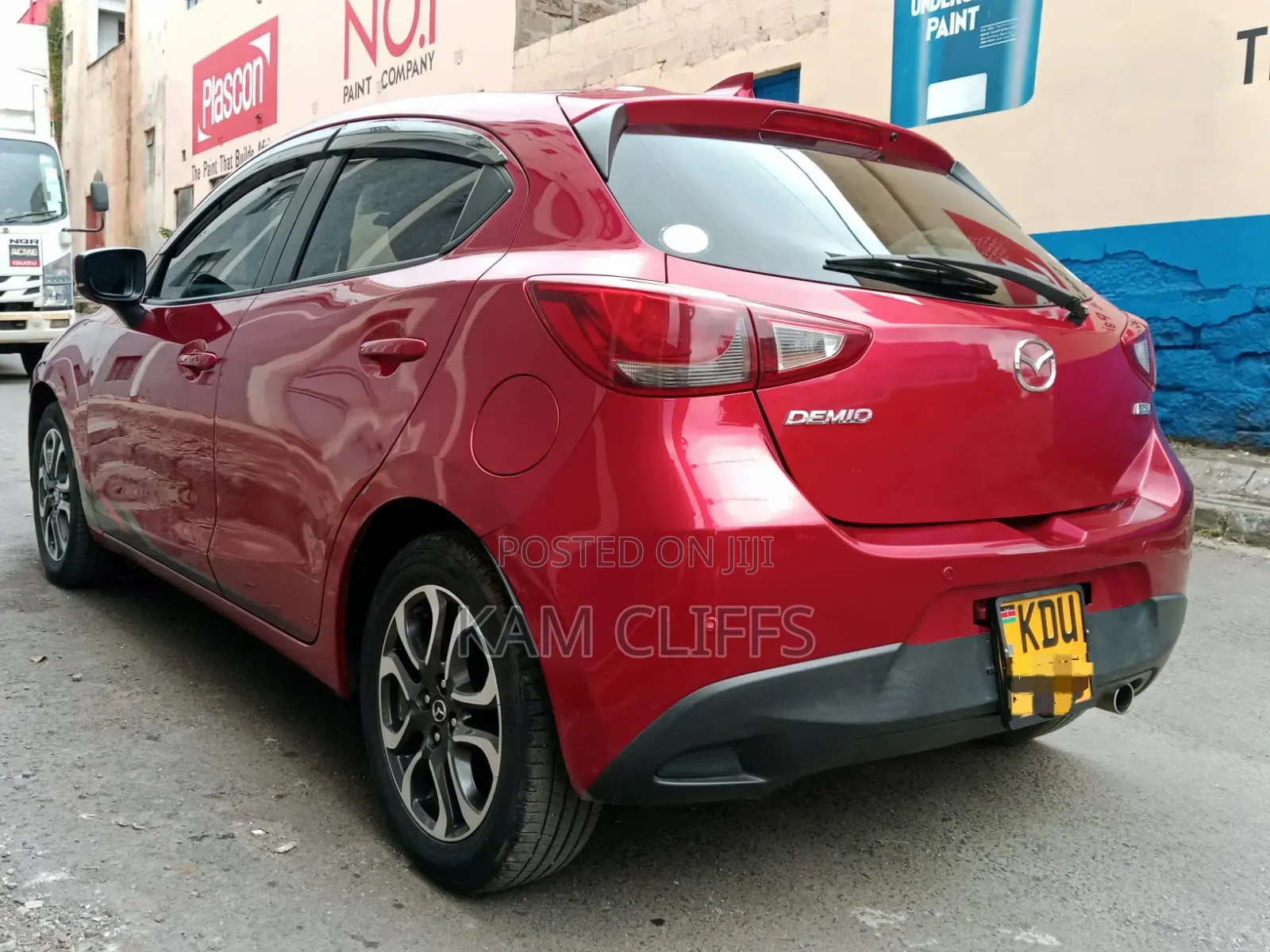 Mazda Demio 2018 Red