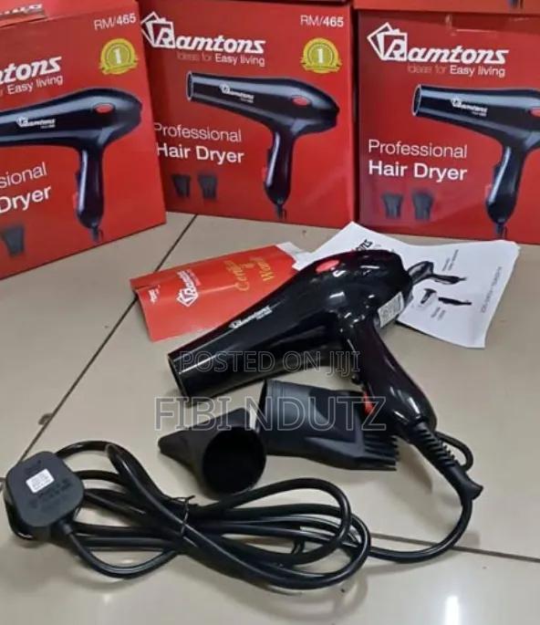 Ramtons Professional Hair Dryer With Accessories