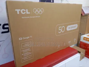 TCL 50 V6d HDR Google TV, New 2026