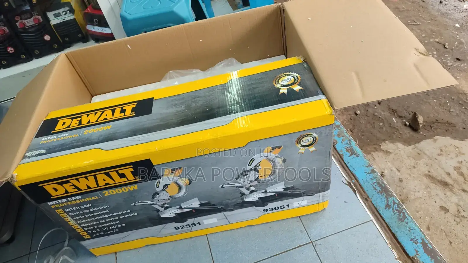 Mitre Saw 2200watts