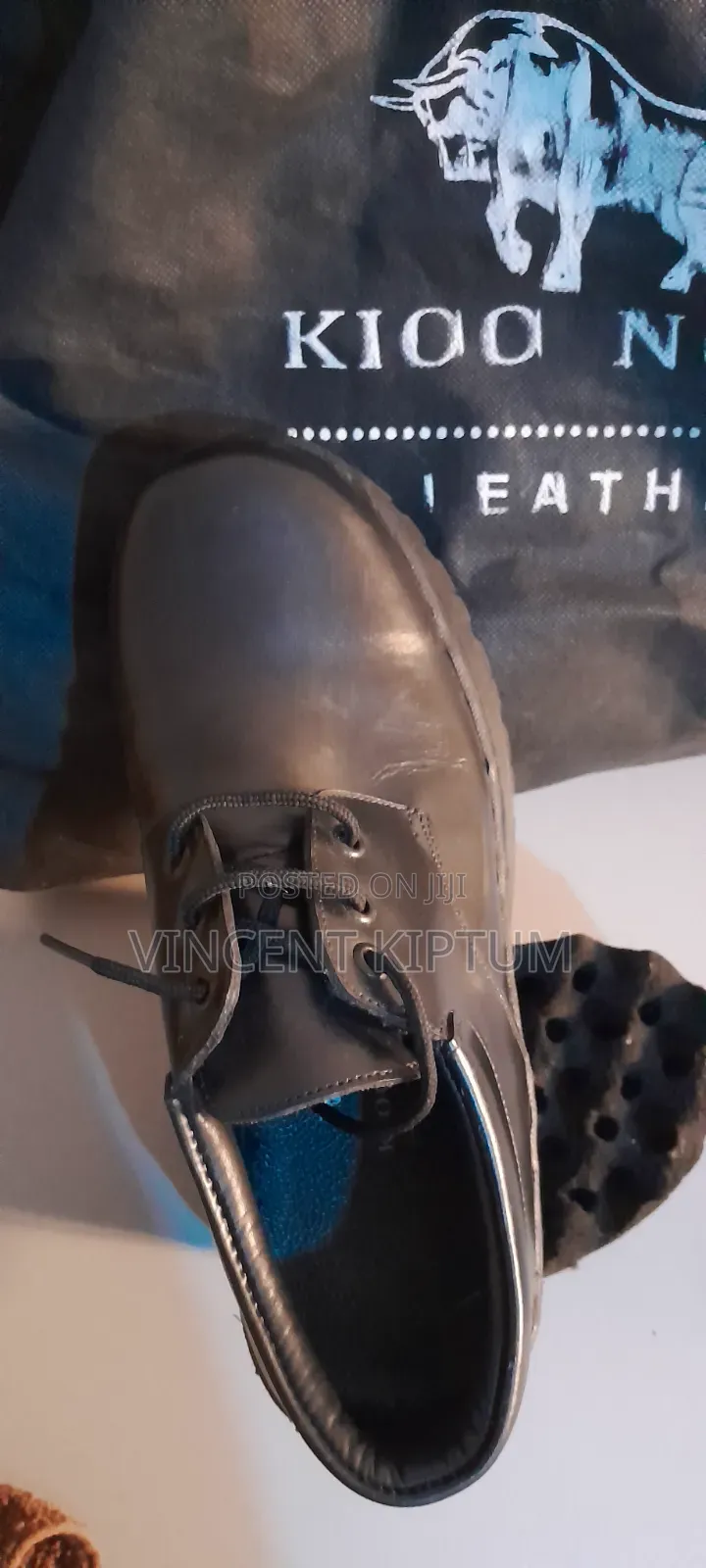 Toughees Leather Shoes