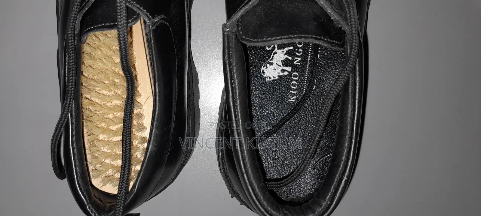 Toughees Leather Shoes