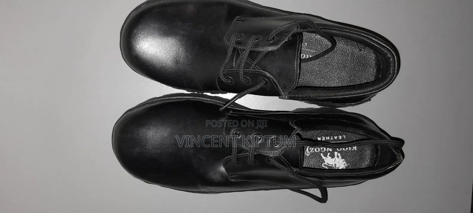 Toughees Leather Shoes