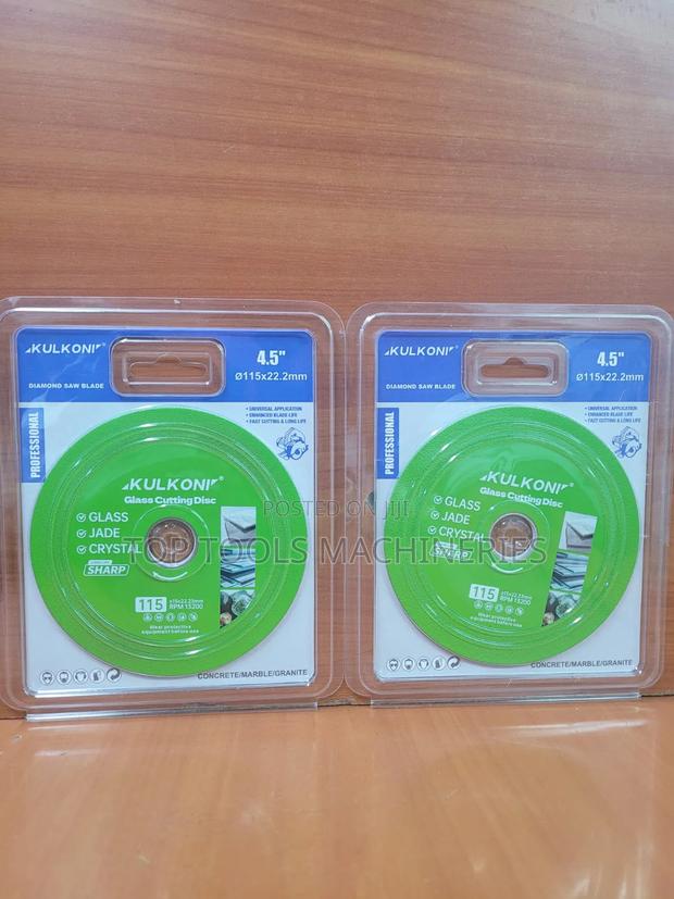 Glass Cutting Disk 4.5" Inch