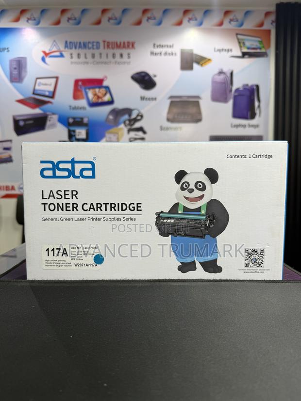 117a Asta Toner Cartridge (Cyan)