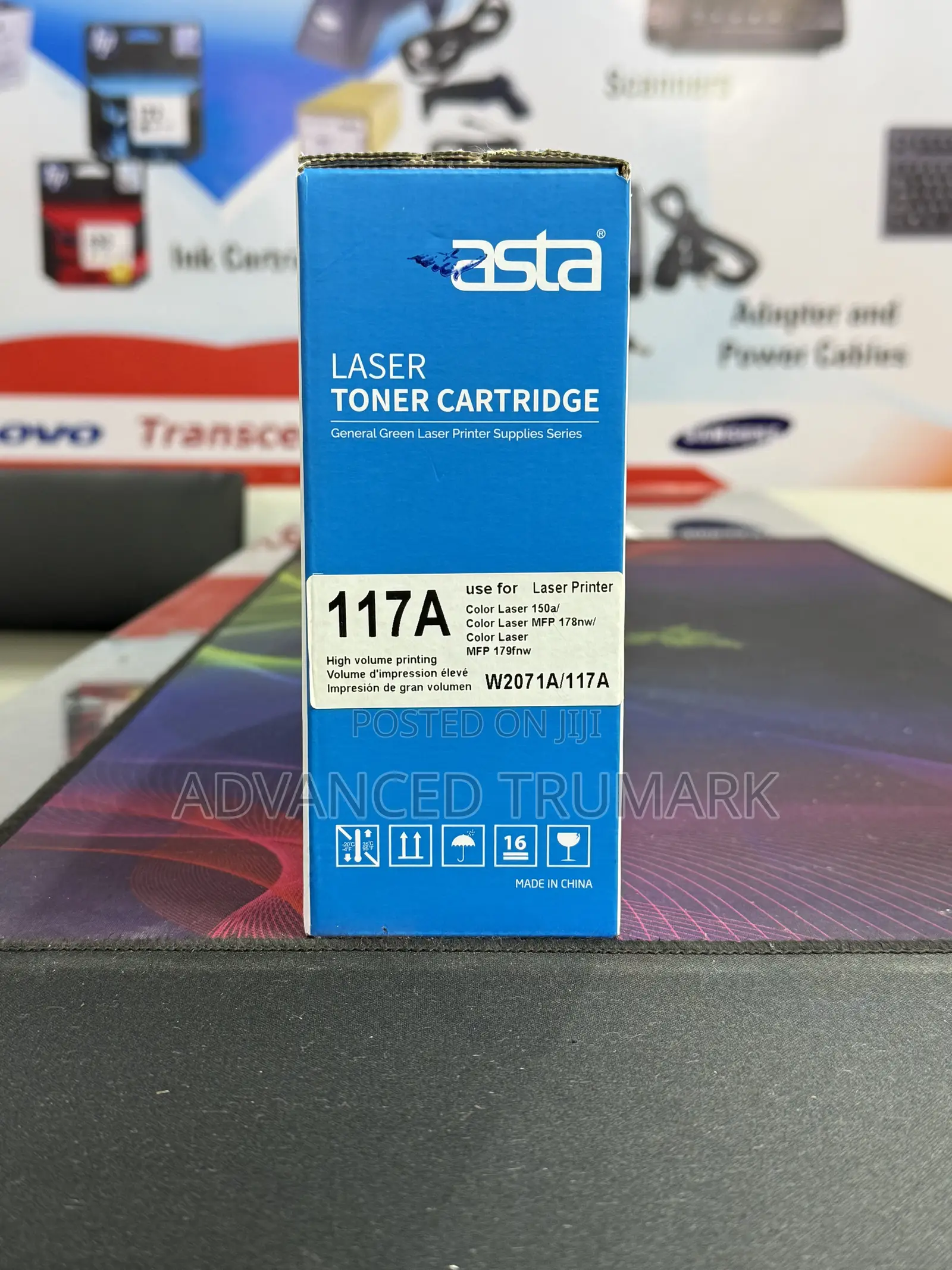 117a Asta Toner Cartridge (Cyan)