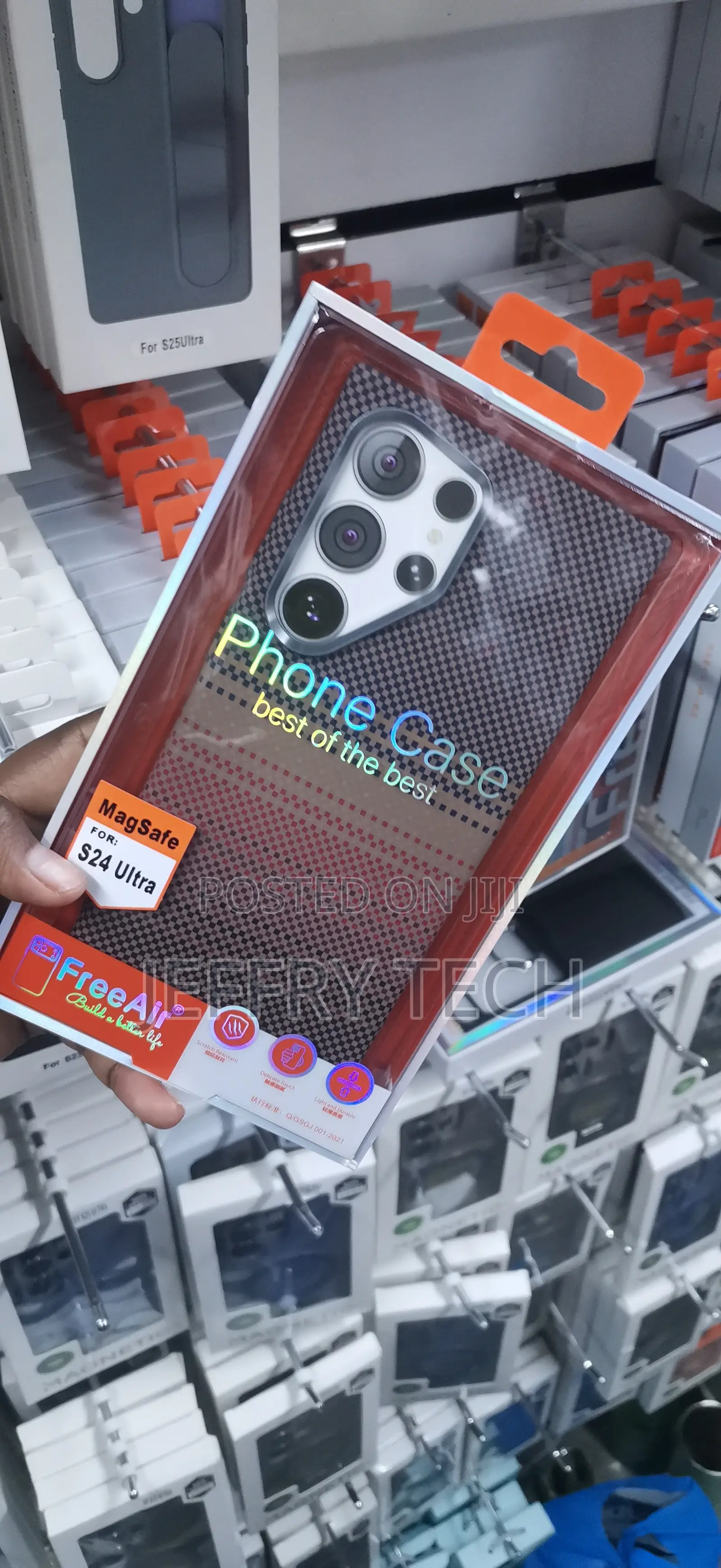 Phone Case Tailored for the Samsung Galaxy S24 Ultra