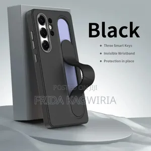 Samsung S25 Ultra Smart Case Back Cover With NFC Key and Hidden Strap
