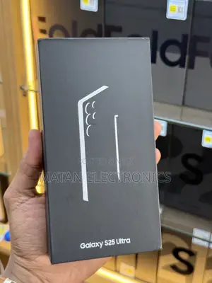 New Samsung Galaxy S25 Ultra 256 GB Black