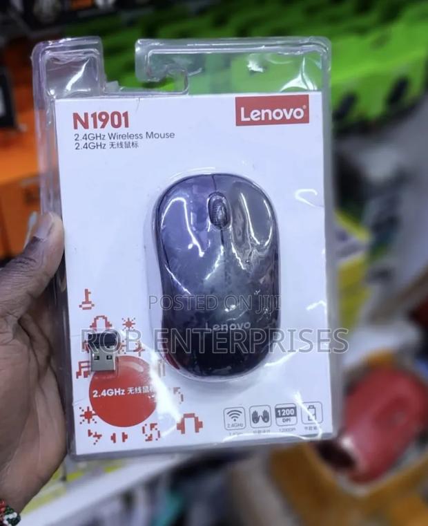 Lenovo N1901 Wireless Mouse - main view