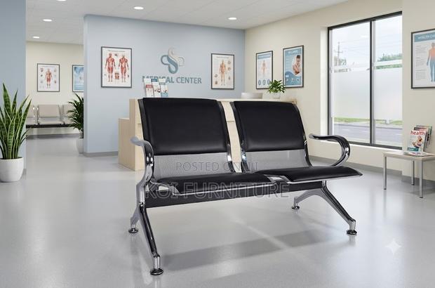 Office Benches; Two Seaters Leather Benches - thumbnail 2