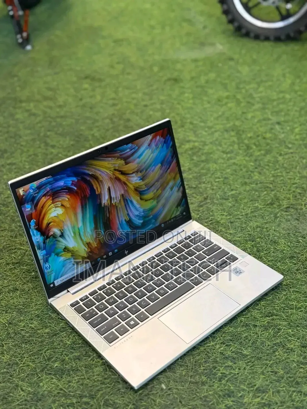Laptop HP EliteBook 830 G7 8GB Intel Core i5 SSD 256GB