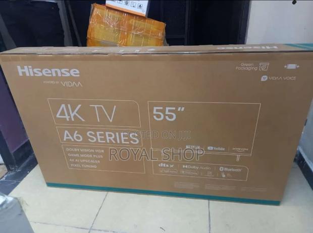Hisense 55 Inch Smart Tv