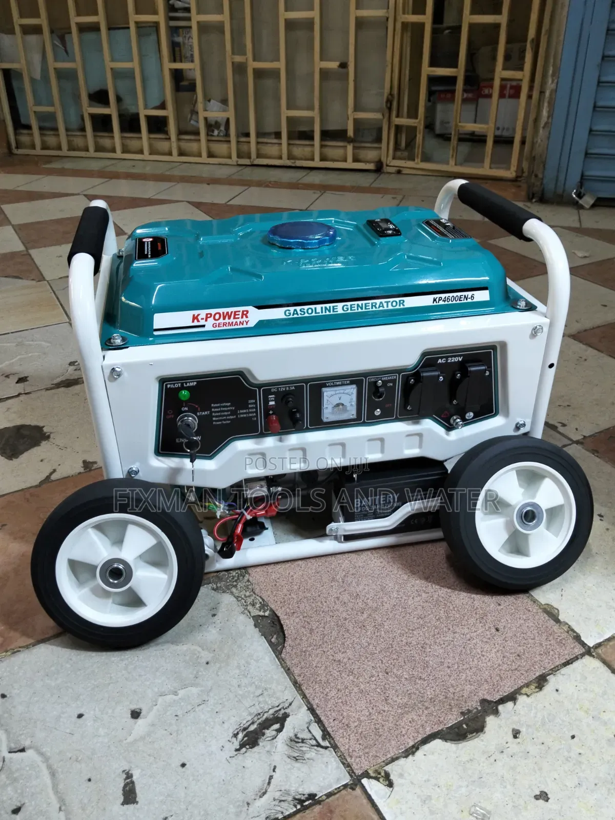Powerful K-Power Generator 3.5 Kw 240v Ac-Dc Output