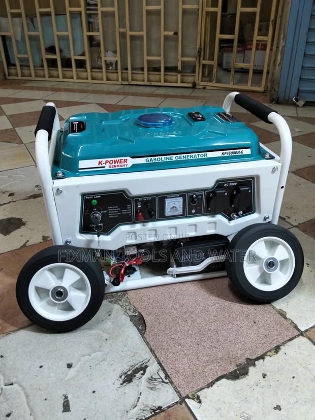 Powerful K-Power Generator 3.5 Kw 240v Ac-Dc Output