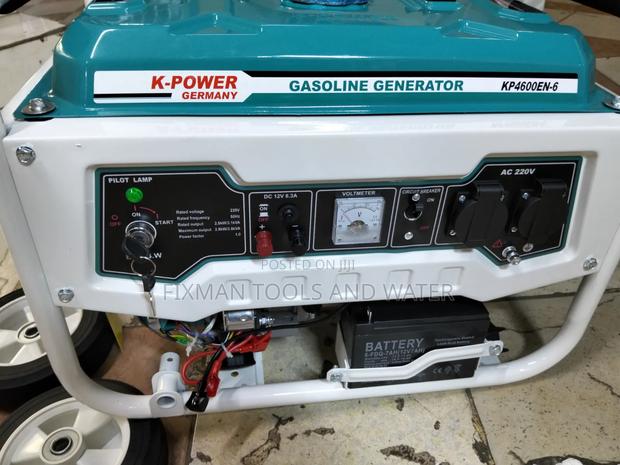 Powerful K-Power Generator 3.5 Kw 240v Ac-Dc Output - thumbnail 2