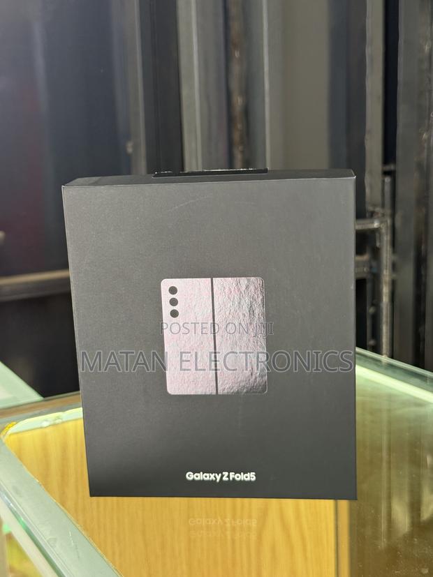 Samsung Galaxy Z Fold 5 256 GB Blue - thumbnail 2
