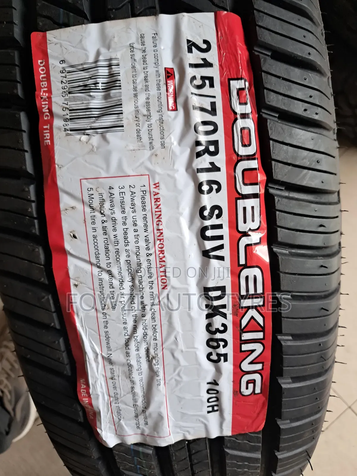 215/70r16 Double King Suv