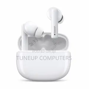 Ugreen Hitune T3 Pro Active Noise-Cancelling Wireless Earbuds - White