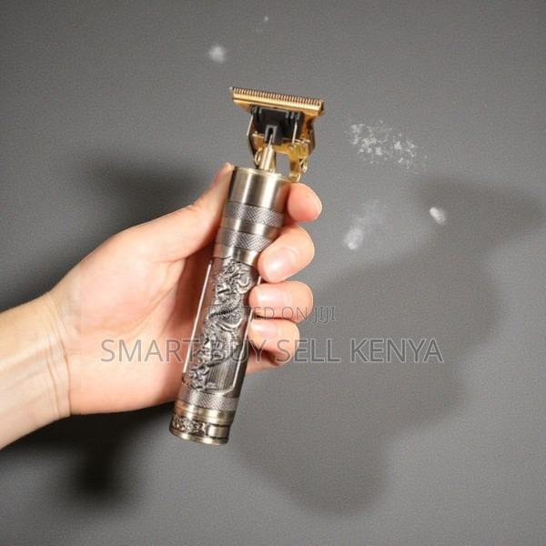 Easy To Use Vintage T9 Rechargeable Cordless Hair Clipper Shaver