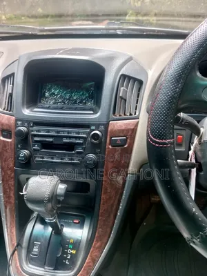 Toyota Harrier 2000 Beige