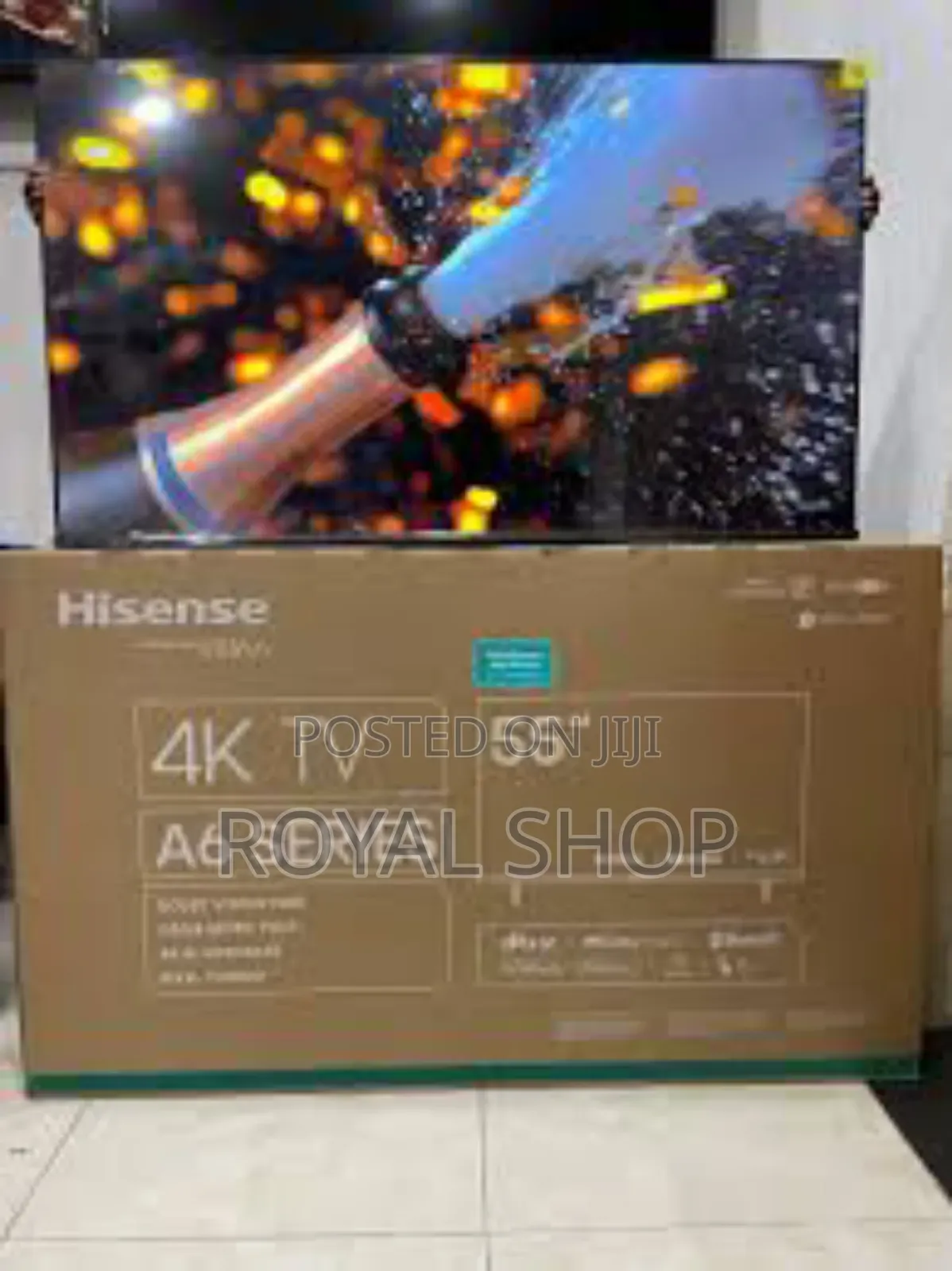 Hisense 55 Inch Smart Tv