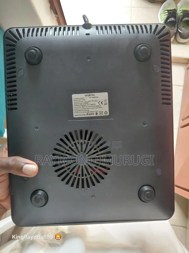 Oraimo Induction Cooker - thumbnail 2