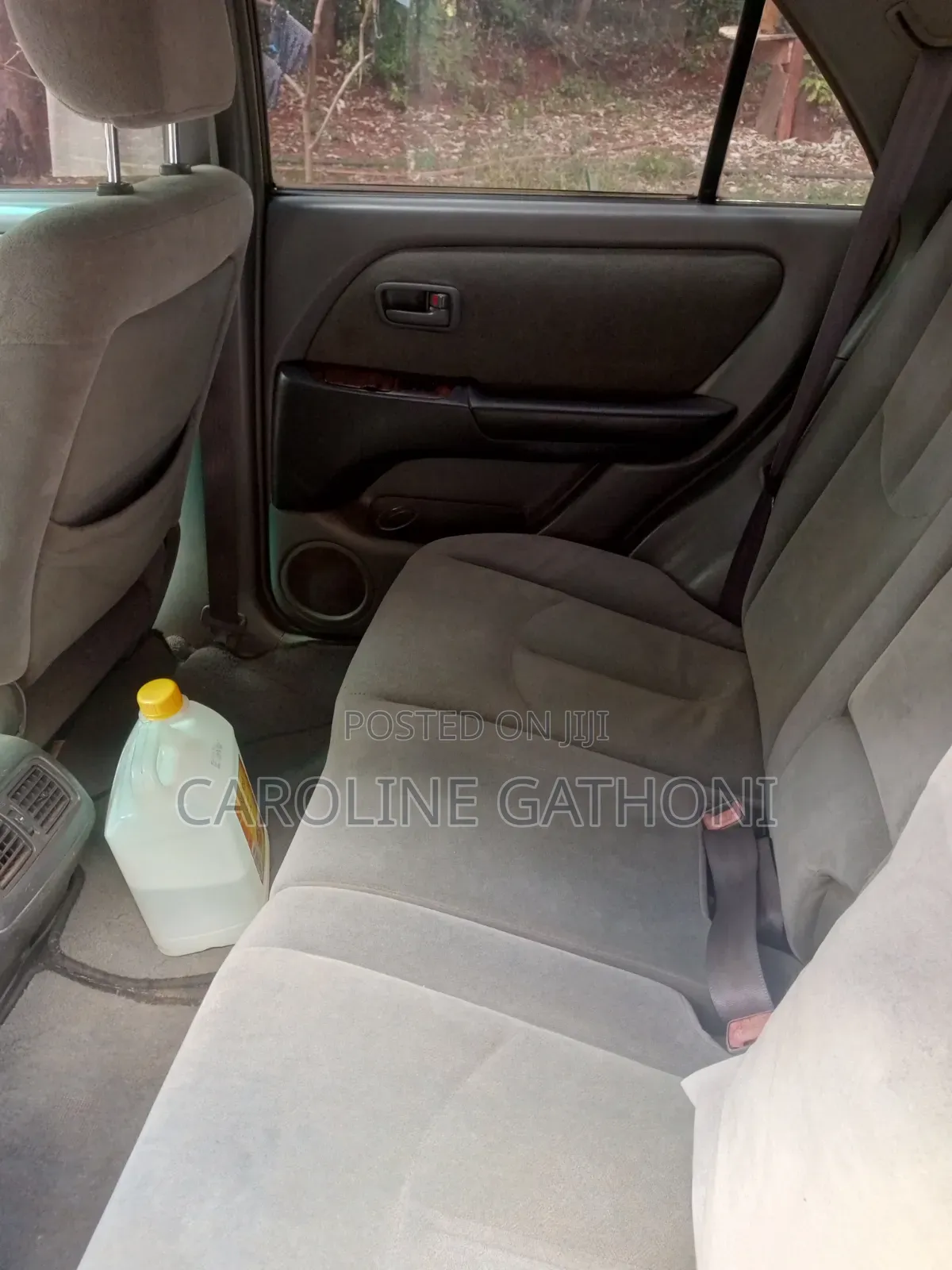 Toyota Harrier 2000 Beige