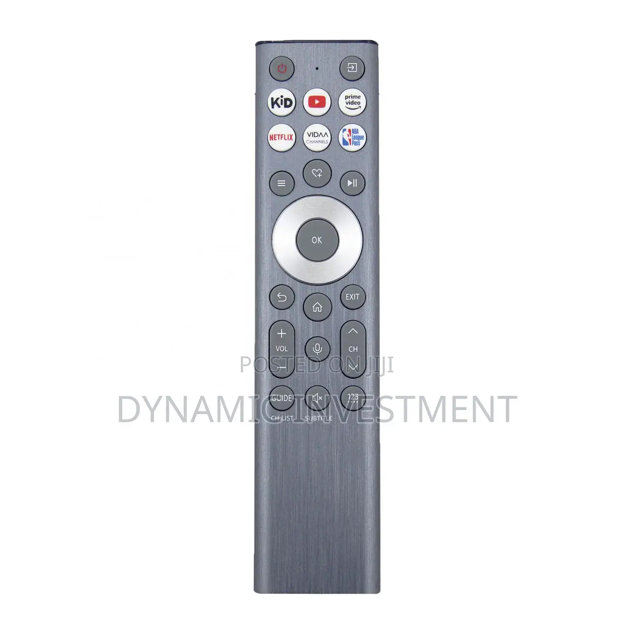 Hisense U7 A7 U8 Series Smart Tv Voice Remote Control