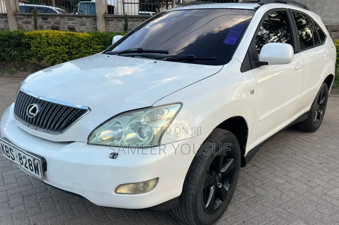 Lexus RX 300 2005 White