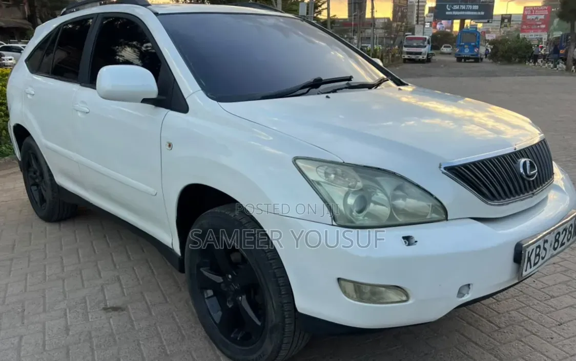 Lexus RX 300 2005 White