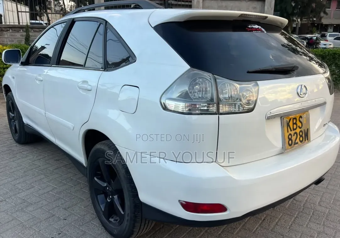 Lexus RX 300 2005 White