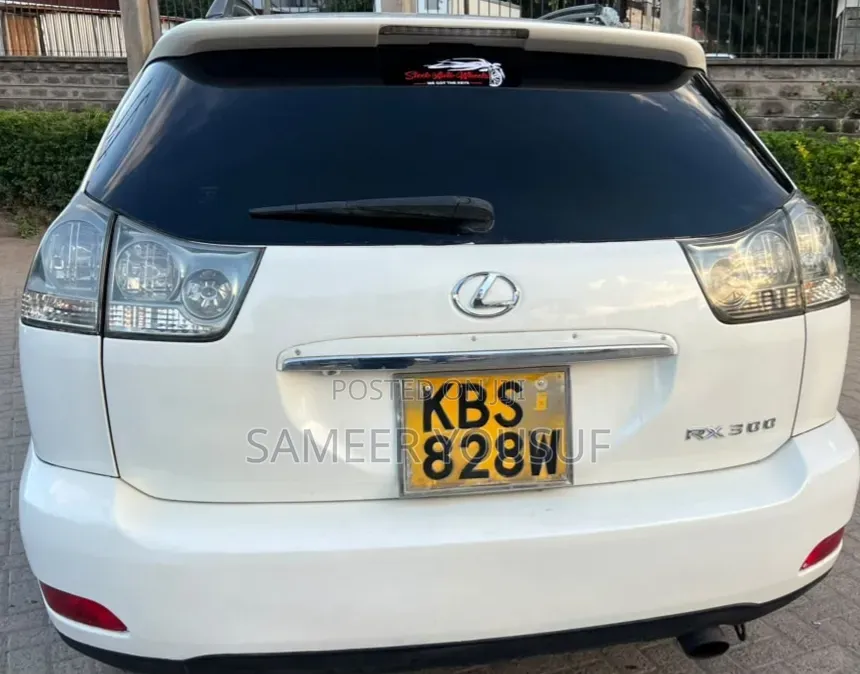 Lexus RX 300 2005 White
