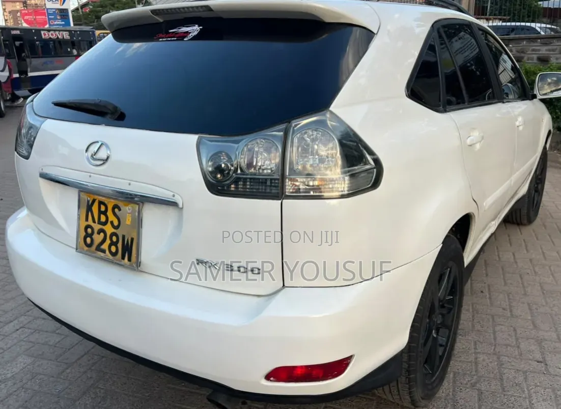 Lexus RX 300 2005 White